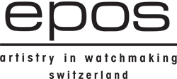 Logo švýcarských hodinek epos