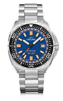 pánské švýcarské hodinky Delma Shell Star Titanium