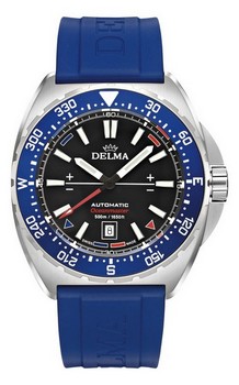 pánské švýcarské hodinky Delma Oceanmaster Automatic