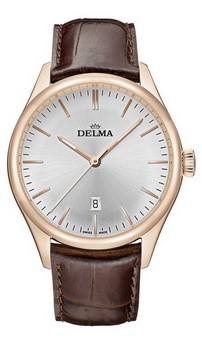 pánské švýcarské hodinky Delma Heritage