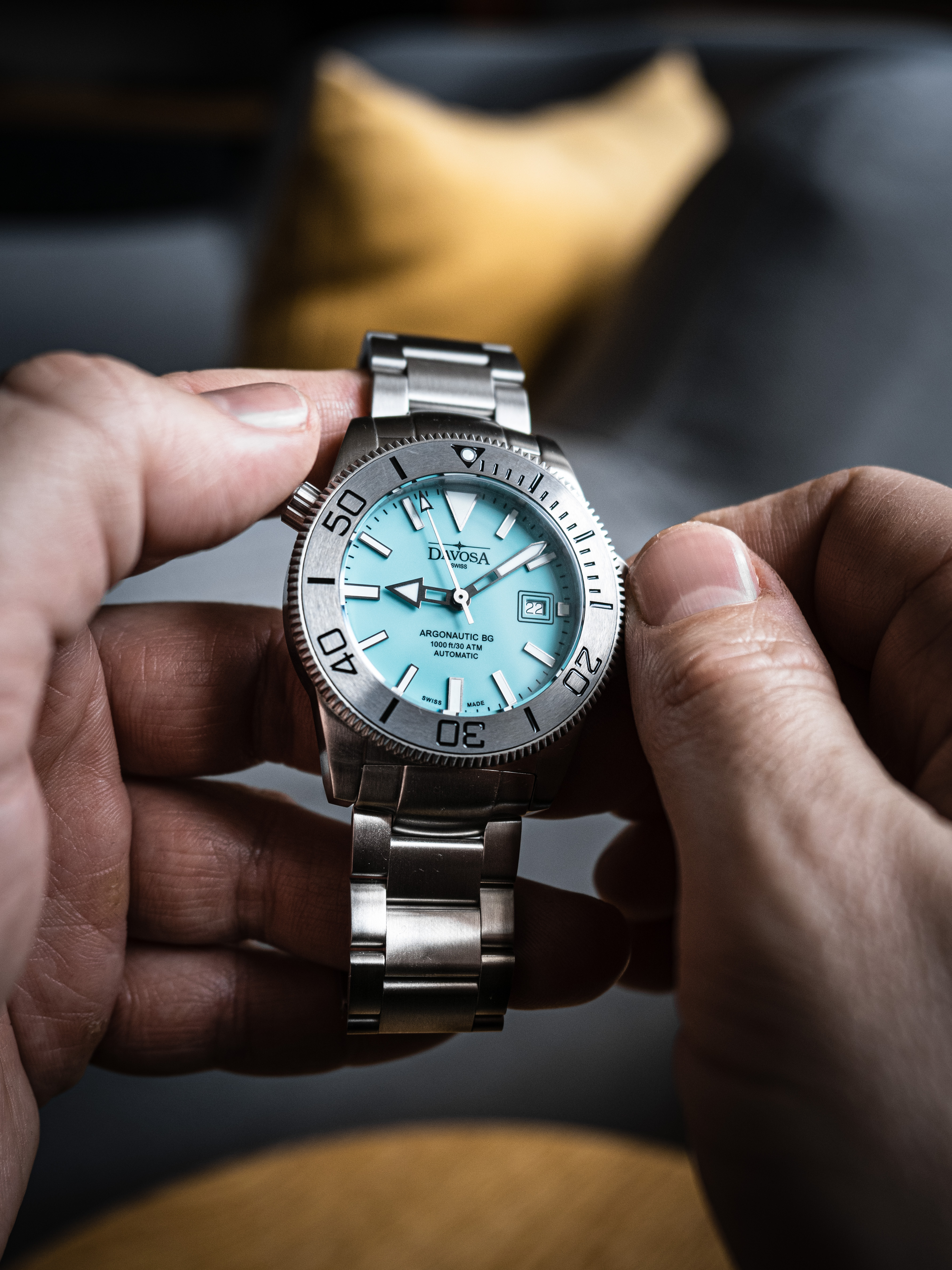 DAVOSA Coral Limited  - ideální hodinky na dovolenou