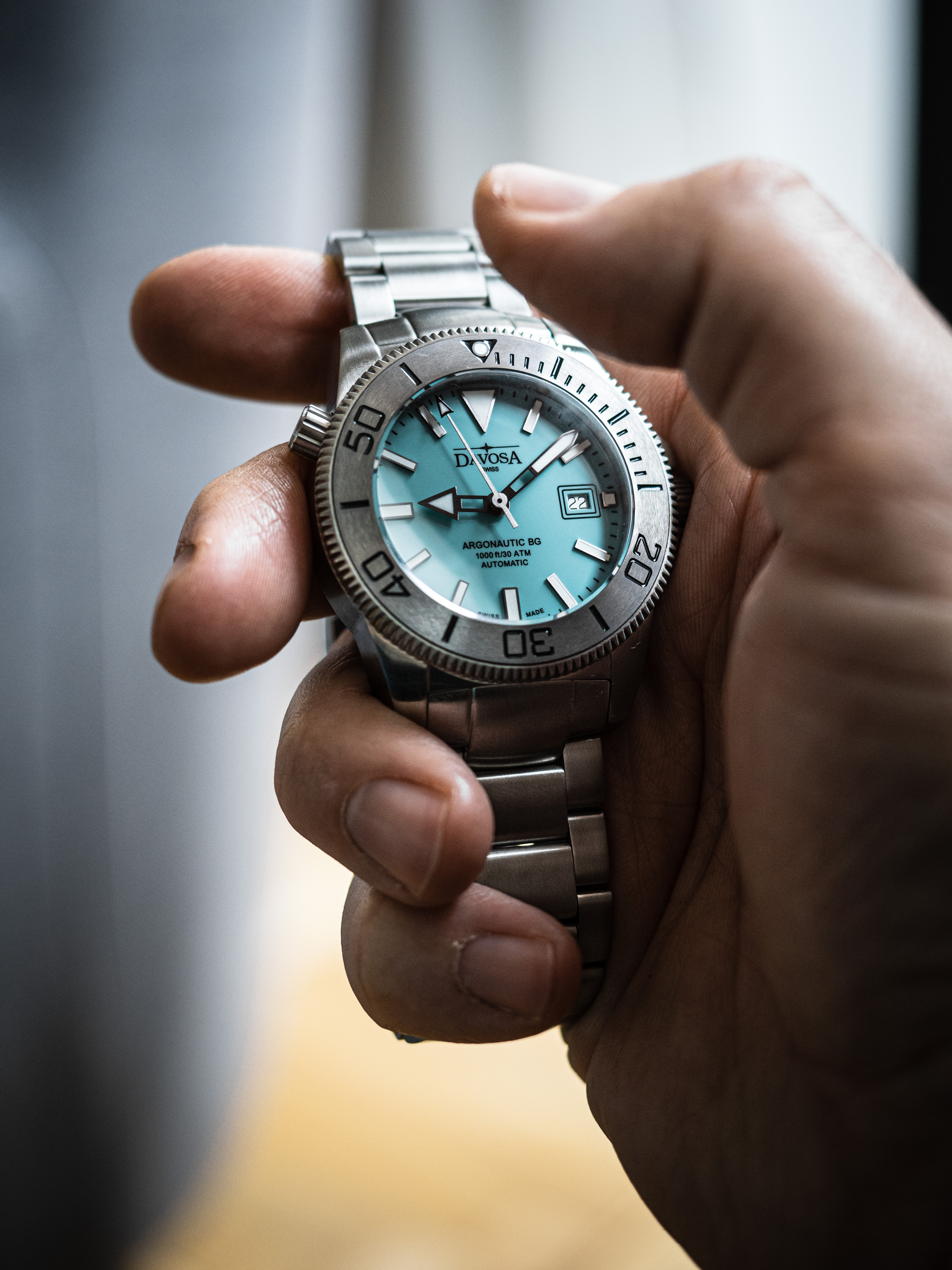 DAVOSA Coral Limited  - ideální hodinky na dovolenou