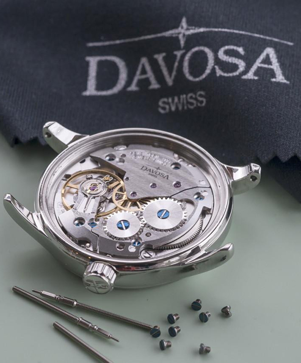 Strojek hodinek Davosa