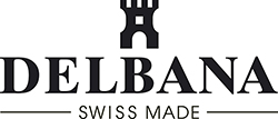 Logo švýcarských hodinek delbana