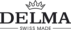 Logo švýcarských hodinek delma