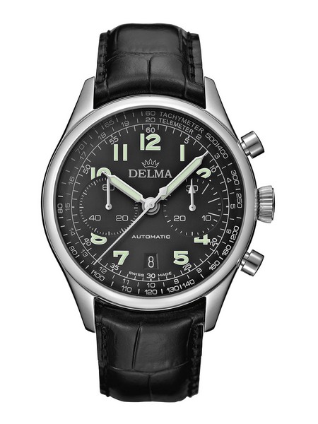 Limitovaná edice hodinek Delma