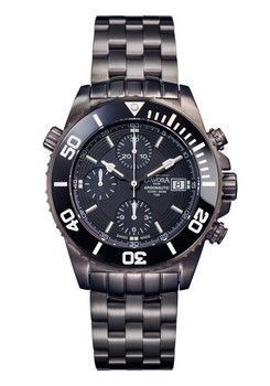 pánské švýcarské hodinky Davosa Argonautic Lumis Chrono