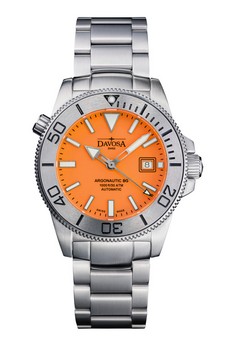 pánské švýcarské hodinky Davosa Coral Limited Automatic