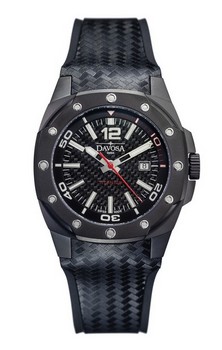 pánské švýcarské hodinky Davosa Titanium Automatic
