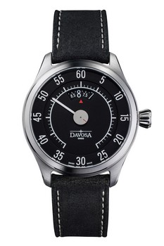 pánské švýcarské hodinky Davosa Newton Speedometer Automa