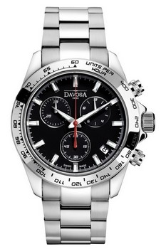 pánské švýcarské hodinky Davosa Speedline Chronograf