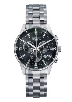 pánské švýcarské hodinky Davosa Vireo Chronograf