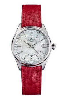 dámské švýcarské hodinky Davosa Newton Lady Automatic