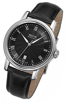 pánské švýcarské hodinky Epos 3390