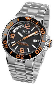 pánské švýcarské hodinky Epos Sportive 3441DD