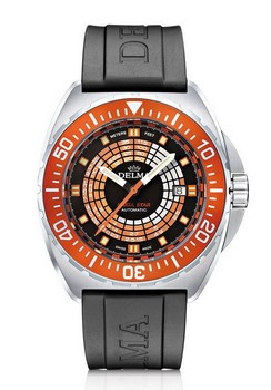 pánské švýcarské hodinky Delma Shell Star Decompression 