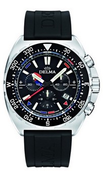 pánské švýcarské hodinky Delma Oceanmaster chronograph