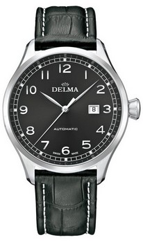 pánské švýcarské hodinky Delma Pioneer