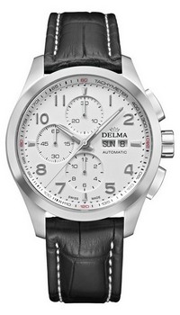 pánské švýcarské hodinky Delma Klondike Classic