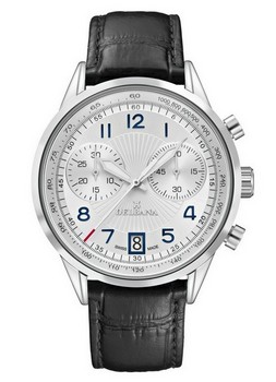 pánské švýcarské hodinky Delbana Retro Chronograf