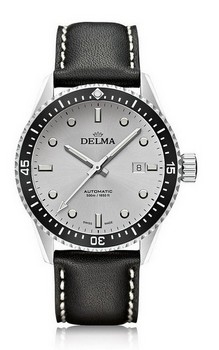 pánské švýcarské hodinky Delma Cayman