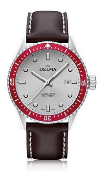 pánské švýcarské hodinky Delma Cayman