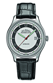 pánské švýcarské hodinky Delbana Recordmaster