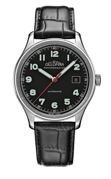 pánské švýcarské hodinky Delbana Recordmaster ll