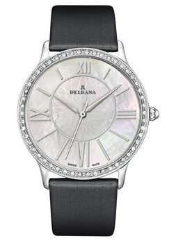 dámské švýcarské hodinky Delbana Paris