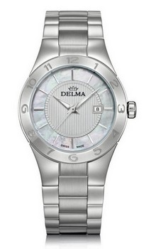 dámské švýcarské hodinky Delma Rialto