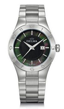 dámské švýcarské hodinky Delma Rialto