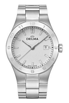 pánské švýcarské hodinky Delma Rialto