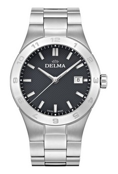 pánské švýcarské hodinky Delma Rialto