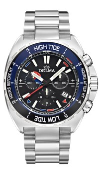 pánské švýcarské hodinky Delma Oceanmaster Tide