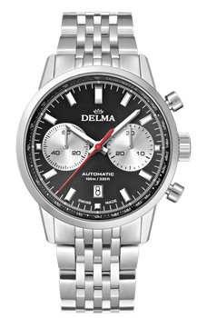 pánské švýcarské hodinky Delma Continental Bicompax
