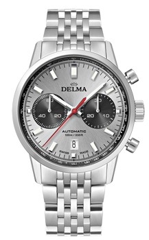 pánské švýcarské hodinky Delma Continental Bicompax