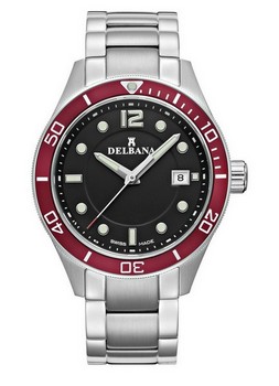 pánské švýcarské hodinky Delbana Mariner