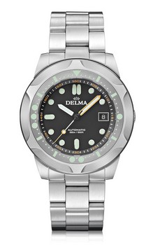 pánské švýcarské hodinky Delma Delma Quattro