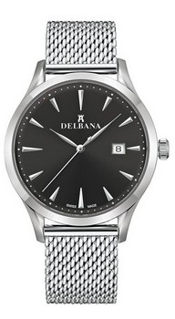 pánské švýcarské hodinky Delbana Como