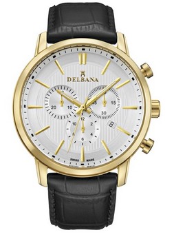 pánské švýcarské hodinky Delbana Ascot