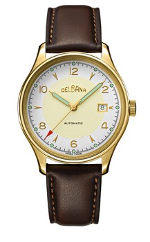 pánské švýcarské hodinky Delbana Rotonda