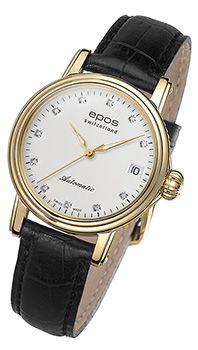 dámské švýcarské hodinky Epos 4390 Diamond