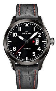 pánské švýcarské hodinky Delma Commander