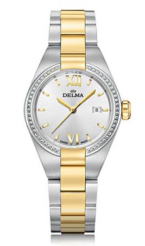 dámské švýcarské hodinky Delma Rimini