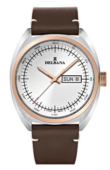 pánské švýcarské hodinky Delbana Locarno