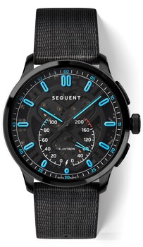 pánské švýcarské hodinky Sequent Elektron